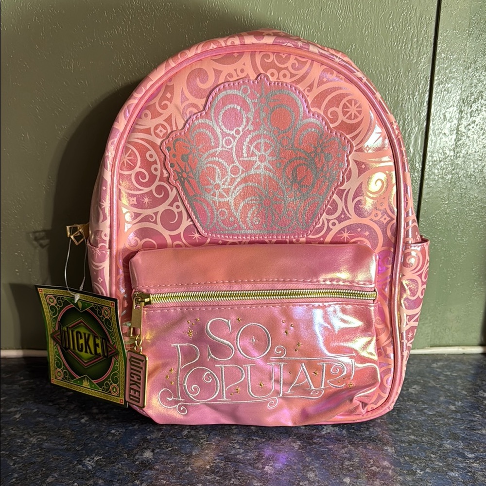 So Popular Pink Wicked Backpack